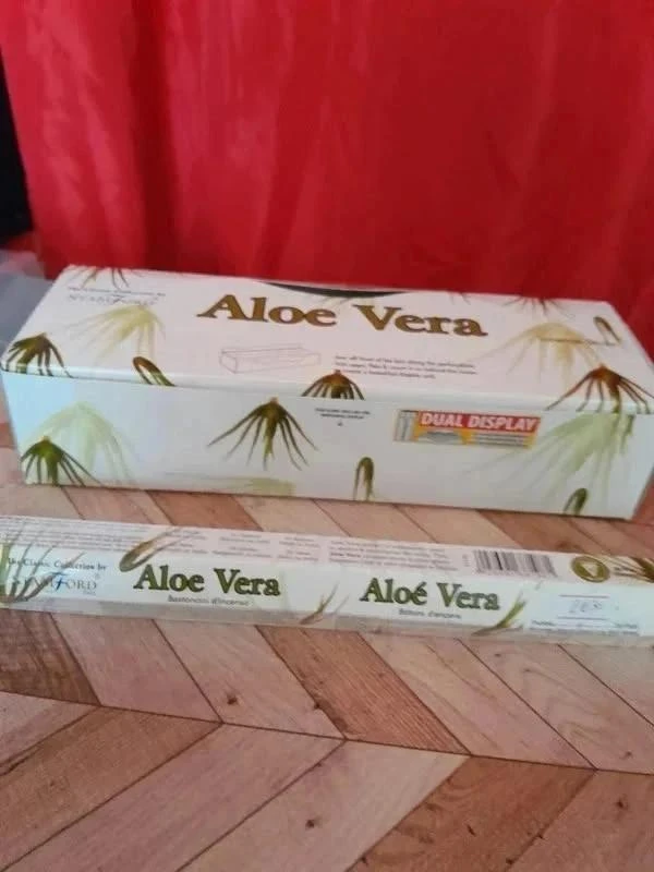 encens aloé vera